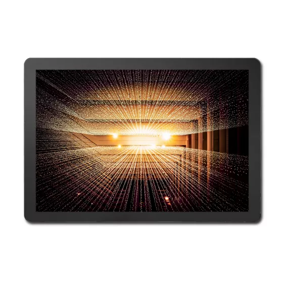 10.1 inci 1024 × 600 LVDS TFT Modul kanthi CTP