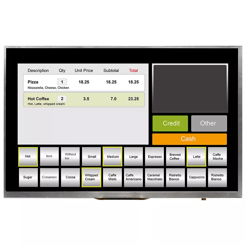 Modul 10.1 inci TFT Mipi TFT