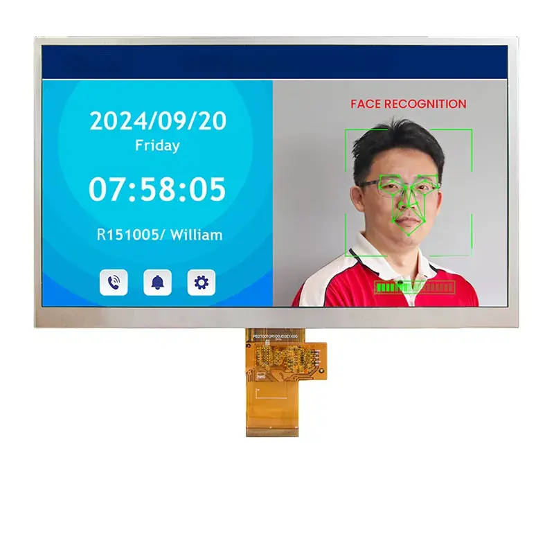10.1 inci TFT Mineral Modul Putih