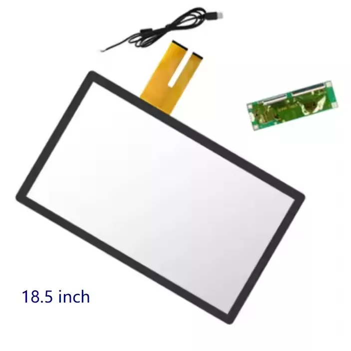 Layar sentuhan capacitive sing 18.5 inci