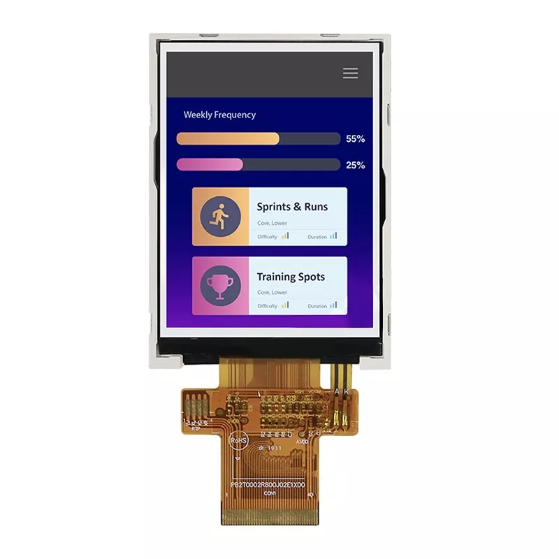 2,8 inci Tahan IPS TFT Modul