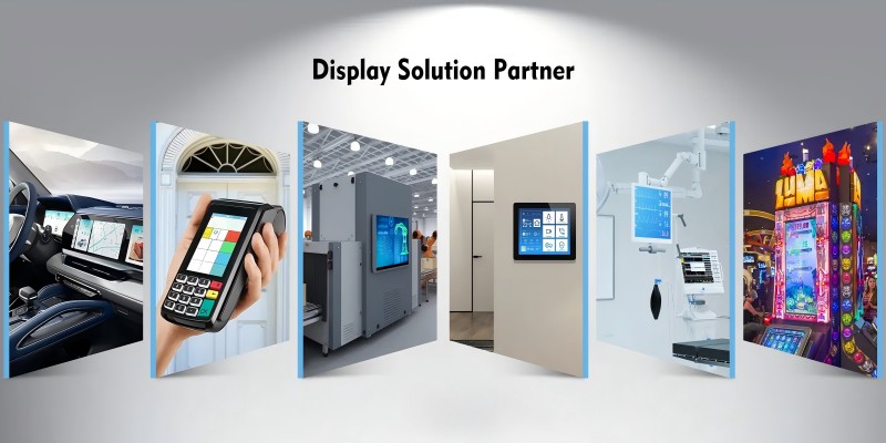 Apa aplikasi TFT LCD TFT?