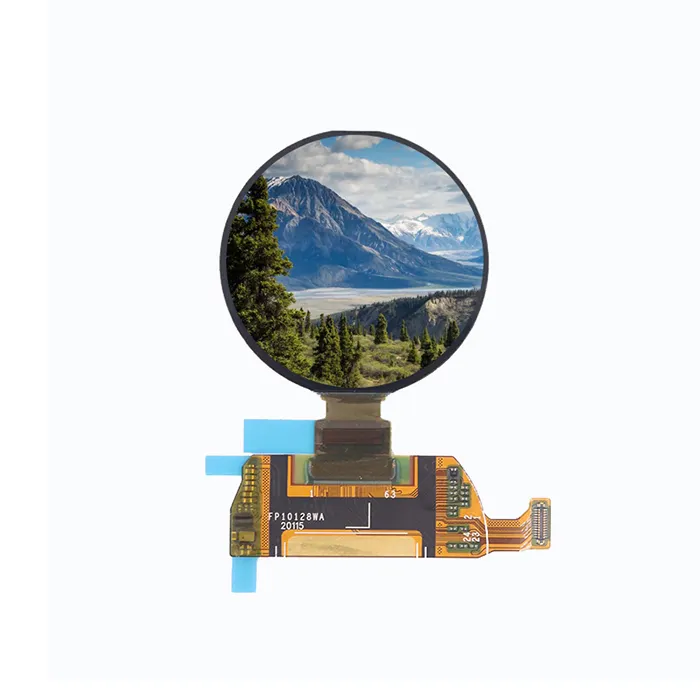 Napa tampilan 1.19 inci 390x390 AMOLED minangka pilihan sing cocog kanggo piranti kompak-kompak-kompak?