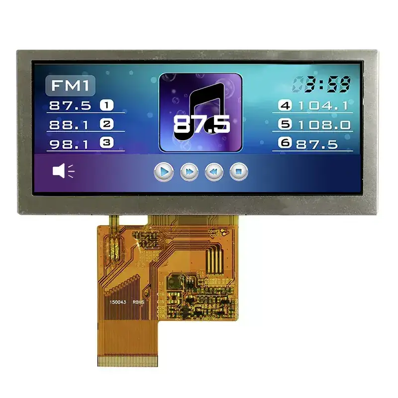 Napa Modul Type TFT TFT Cocog kanggo panel kontrol industri