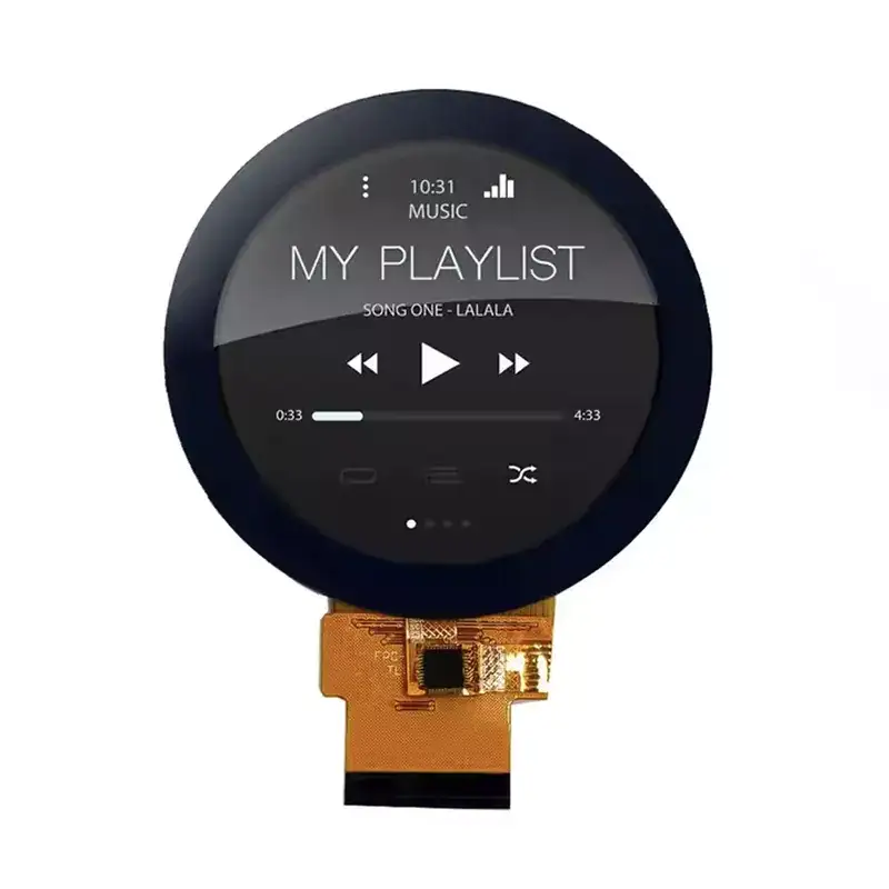 Apa aplikasi modul lcd tct tft