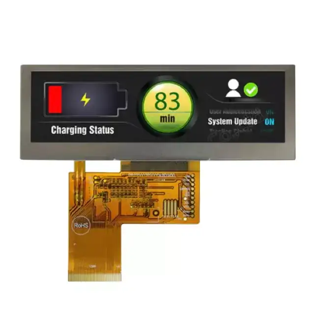 Ngendi Modul TFT Tipe Bar Biasa Digunakake ing Otomotif lan Instrumentasi