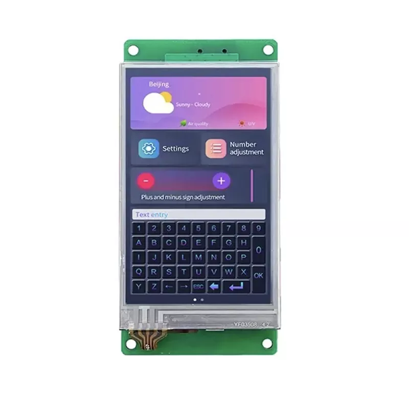 3,5 '' 480x800 Modul TFT TFT IPS