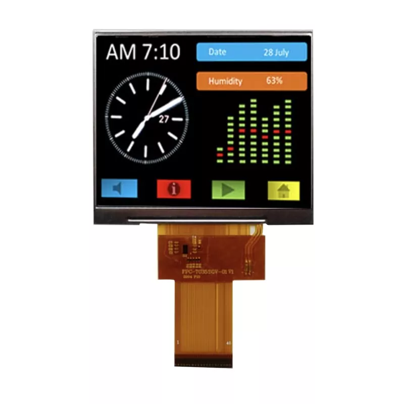 3,5 '' 630x480 IPS TFT TFT