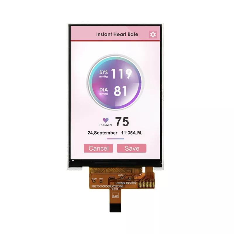 3.5inch 320x480 potret IPS TFT TFT