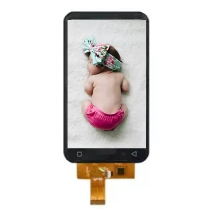 3.97 Inch inci 480 × 800 transferensi IPS TFT-LCD