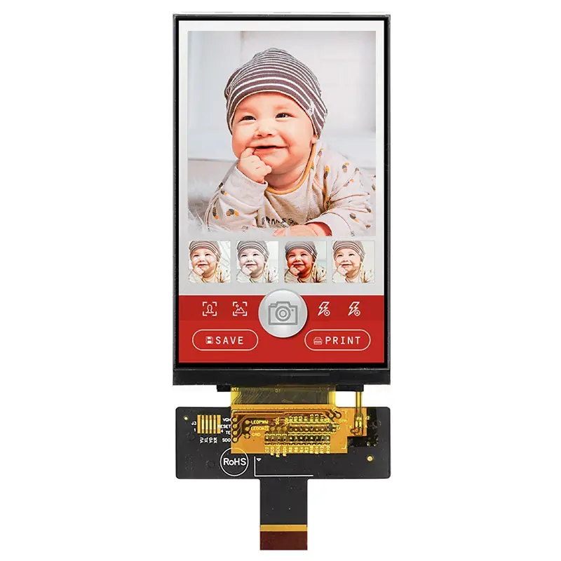 3,97 Inch 480x800 IPS TFT TFT