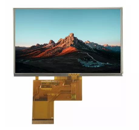 4.3 inci 480 × 272 modul TFT industri 272