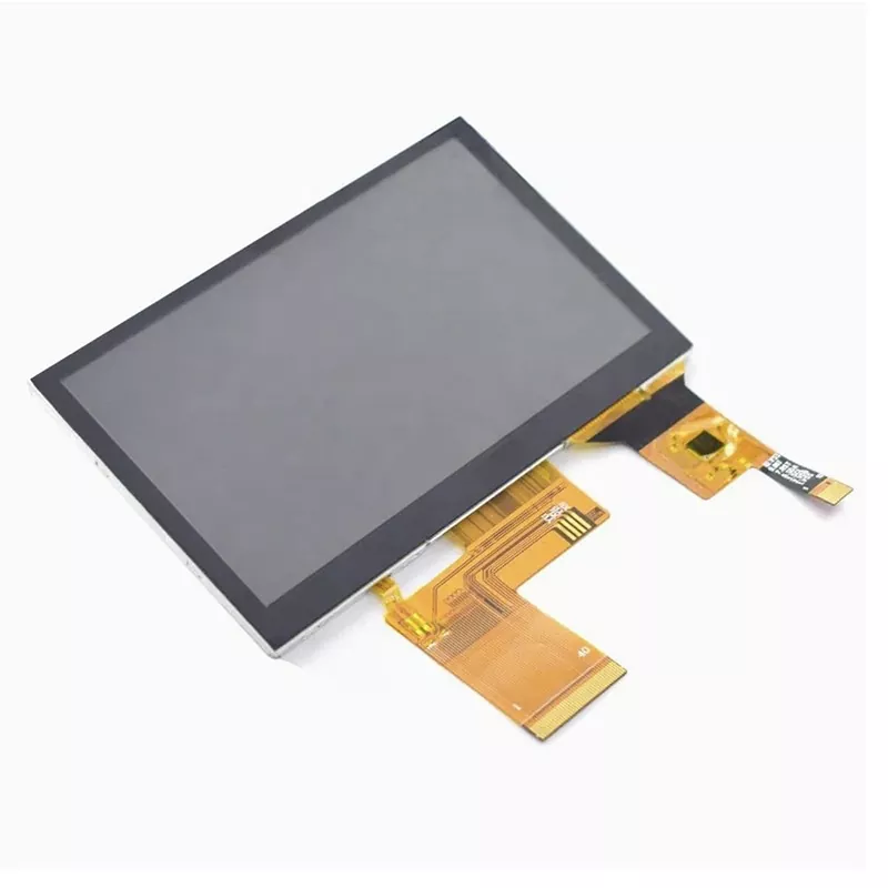 4.3 inci 480x272 Modul TFT TFT IPS Capacitive IPS