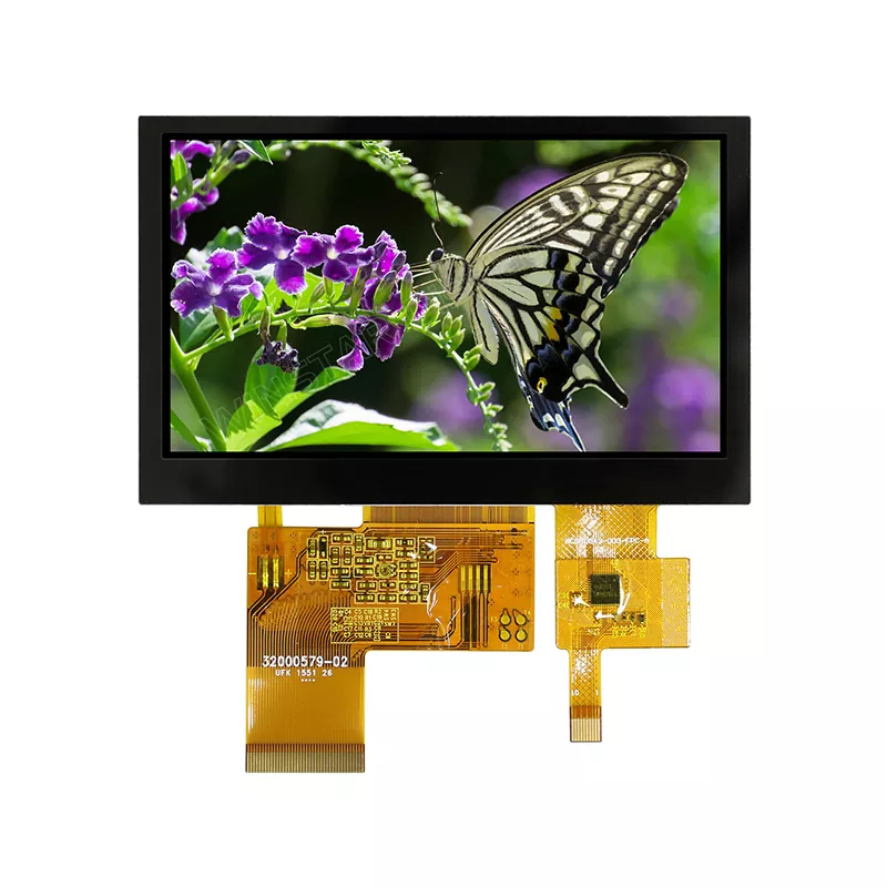4,3 inci 480x272 IPS TFT Modul TFT kanthi CTP