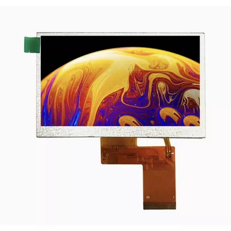 4.3 inci 480x272 TNT TFT TFT Modul