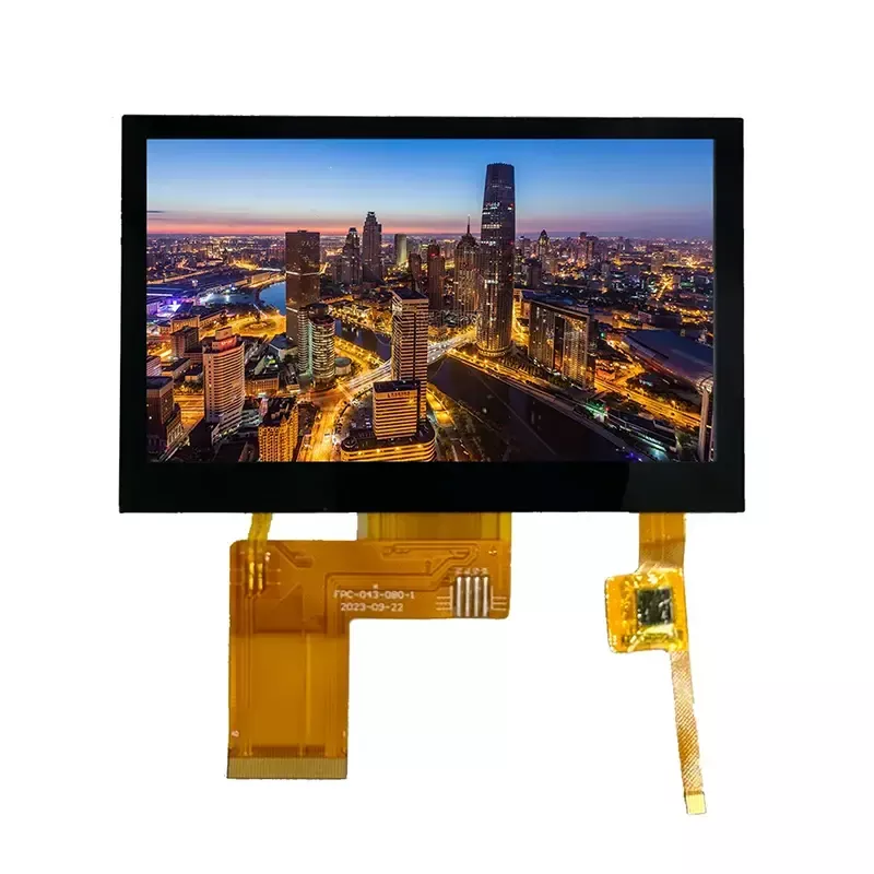 4,3 Inch Capacitive Tutul 480x272 TFT TFT