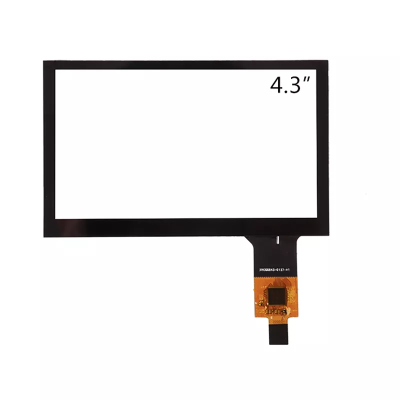 4.3 inci layar sentuhan capacitive berkembang