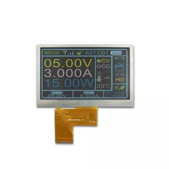 Modul TFS 4.3 inci WQVGA IPS