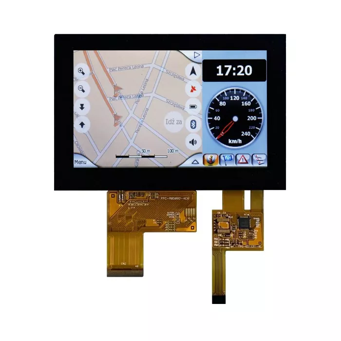 5 Inci 800x480 Modul TFT Transfektif