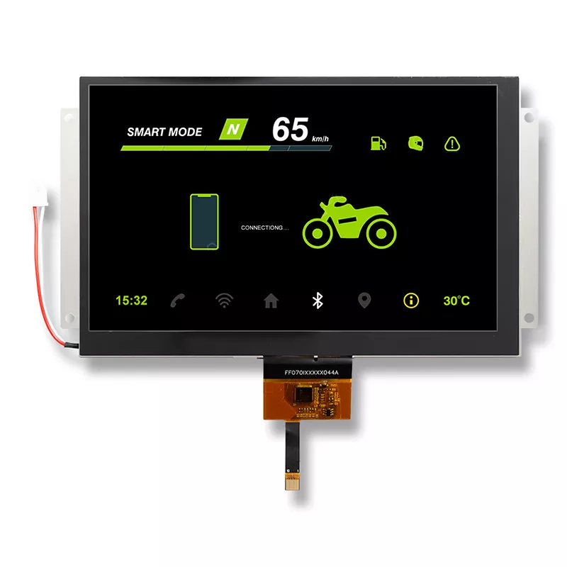 7.0 inci Wide Suhu Sudhut IPS TFT Modul