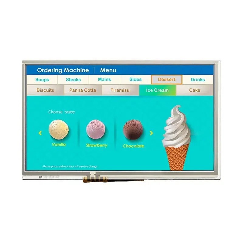 7 INCH 800 * 480 IPS TFT Modul