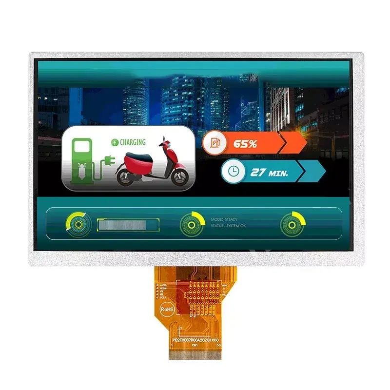 Modul TFT 7 inci 800x1280 Modha IPS