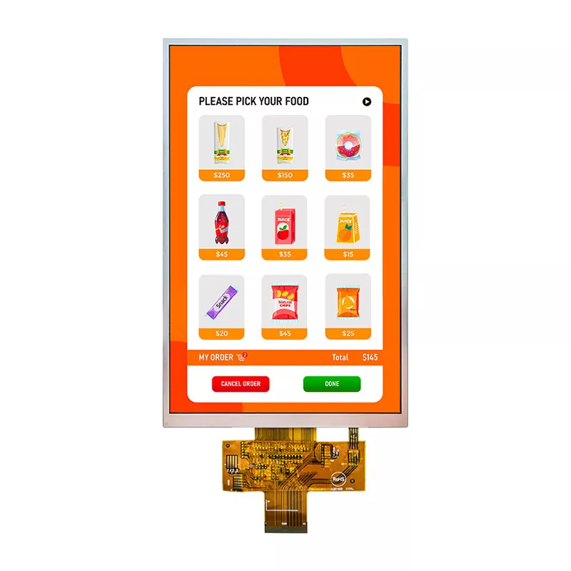 Modul TFT 7 inci 800x1280 Mipi