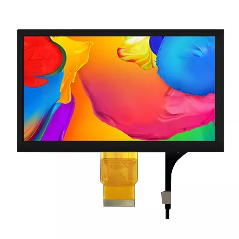 7 INCH 800x480 Modul TFT Capacitive Kapateri 700x480