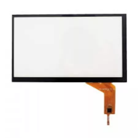 Layar sentuhan kapasitas 7 inci i2c i2c