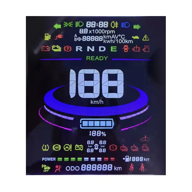 Modul lcd warna
