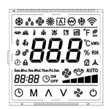 Modul LCD Negatif